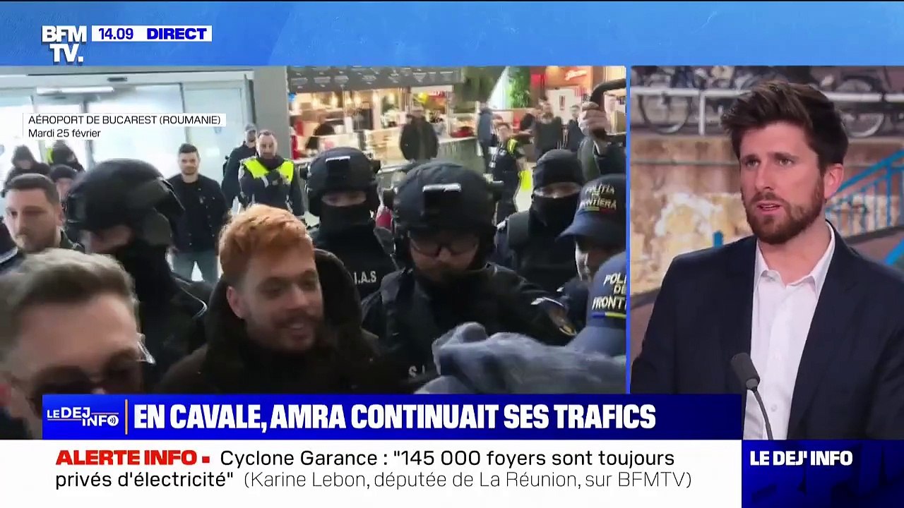 Pendant sa cavale, Mohamed Amra a continué ses activités criminelles