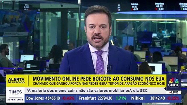 ALERTA DE MERCADO: boicote ao consumo nos EUA gera protestos; Rodrigo Loureiro comenta