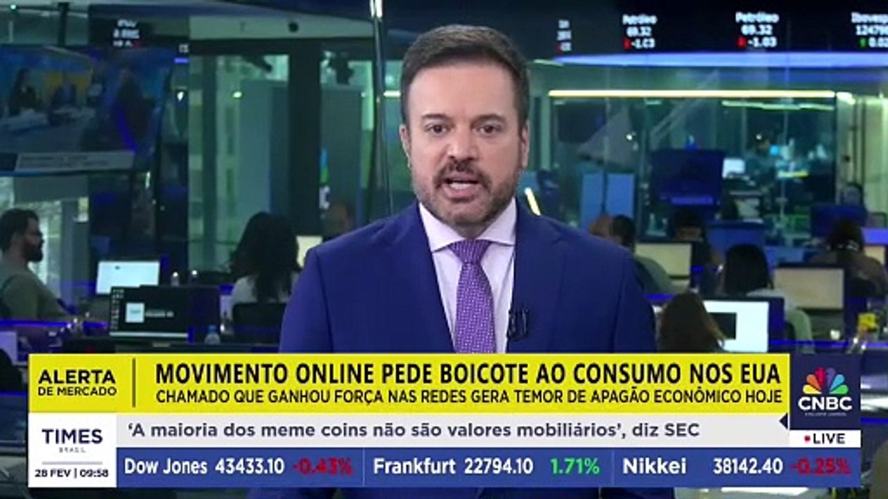 ALERTA DE MERCADO: boicote ao consumo nos EUA gera protestos; Rodrigo Loureiro comenta