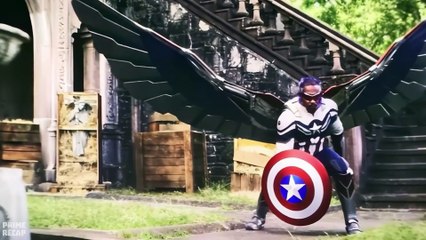 RED HULK cannot take any damage from CAPTAIN AMERICA'S SHIELD and becomes HIS GREATEST ENEMY
