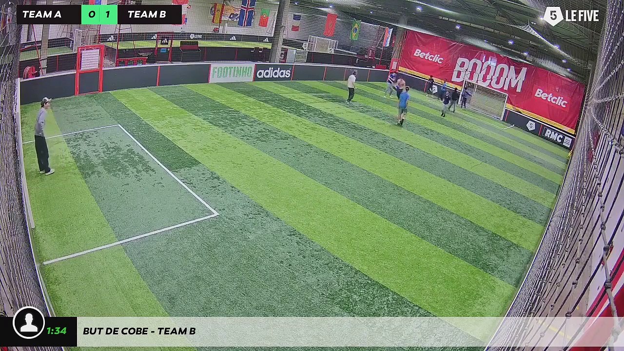 But de Cobe - Team B