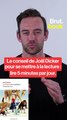 Le conseil de Joël Dicker pour se mettre à la lecture