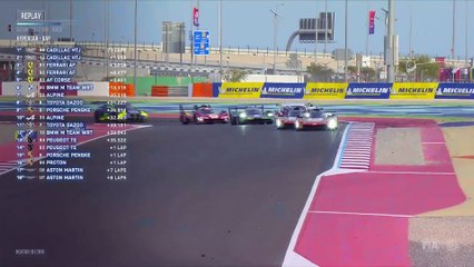 L'accrochage terrible entre les Cadillac - Auto - WEC