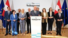 ÖVP fixiert Regierungsteam, Hattmannsdorfer wird Wirtschaftsminister