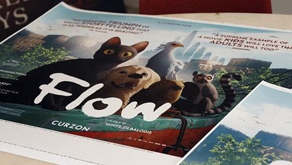 ‘Flow’, o filme da Letônia que deseja surpreender no Oscar