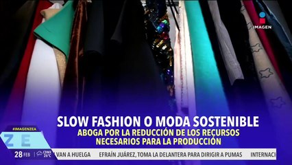 Slow fashion, una alternativa sostenible y amigable con el planeta