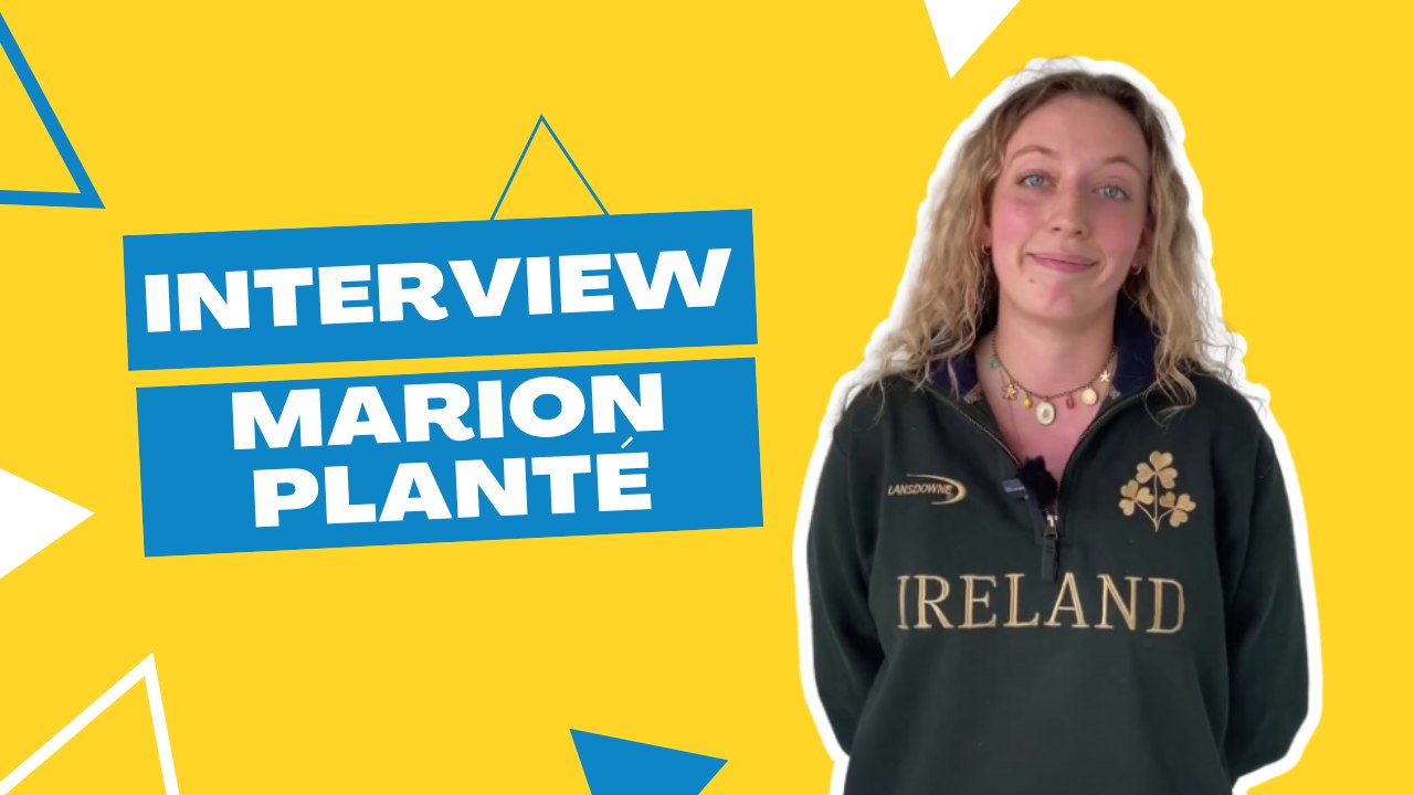 Interview Marion PLANTÉ