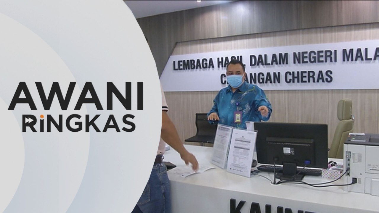 AWANI Ringkas: Perkhidmatan e-filing bagi tahun taksiran 2024 dibuka Sabtu