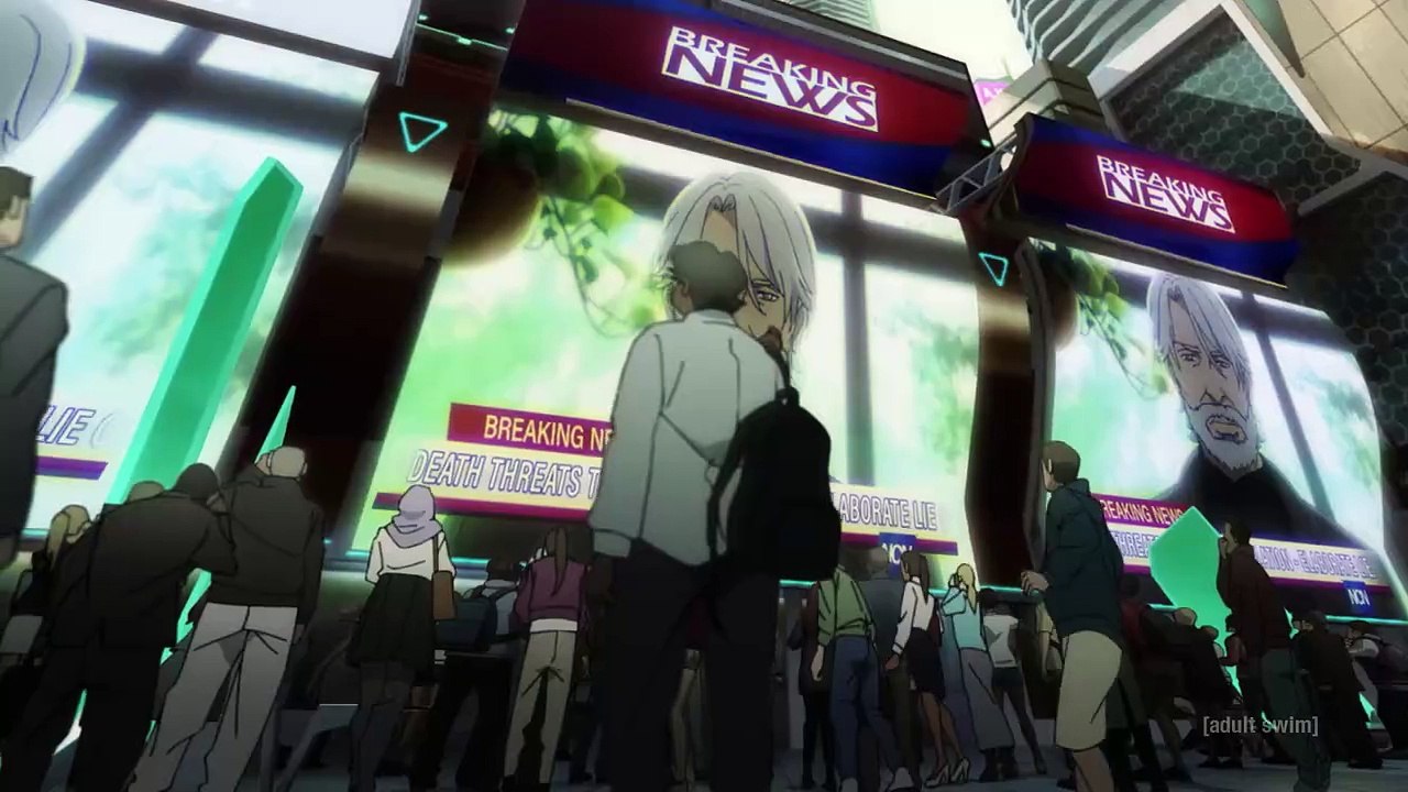 Lazarus: Der 2. Trailer zum Anime