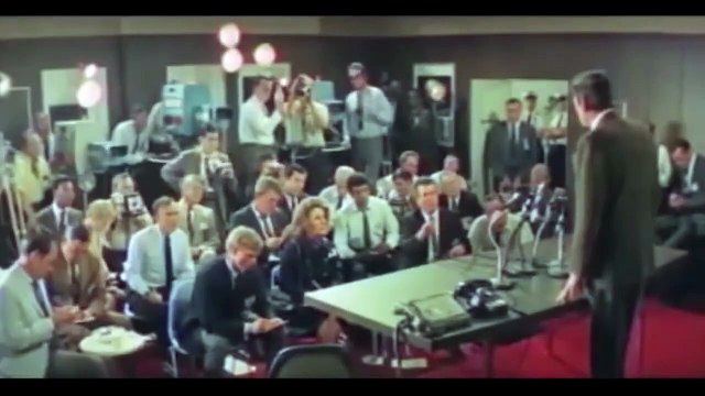 Marooned (1969) - Theatrical Trailer