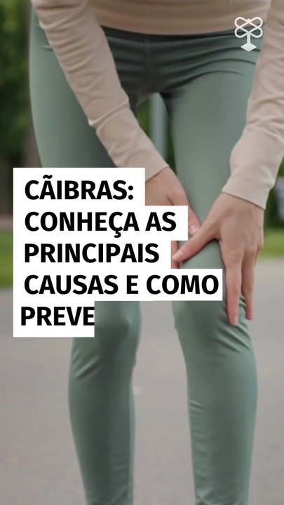 Cãibras: conheça as principais causas e como prevenir - Vídeo Dailymotion