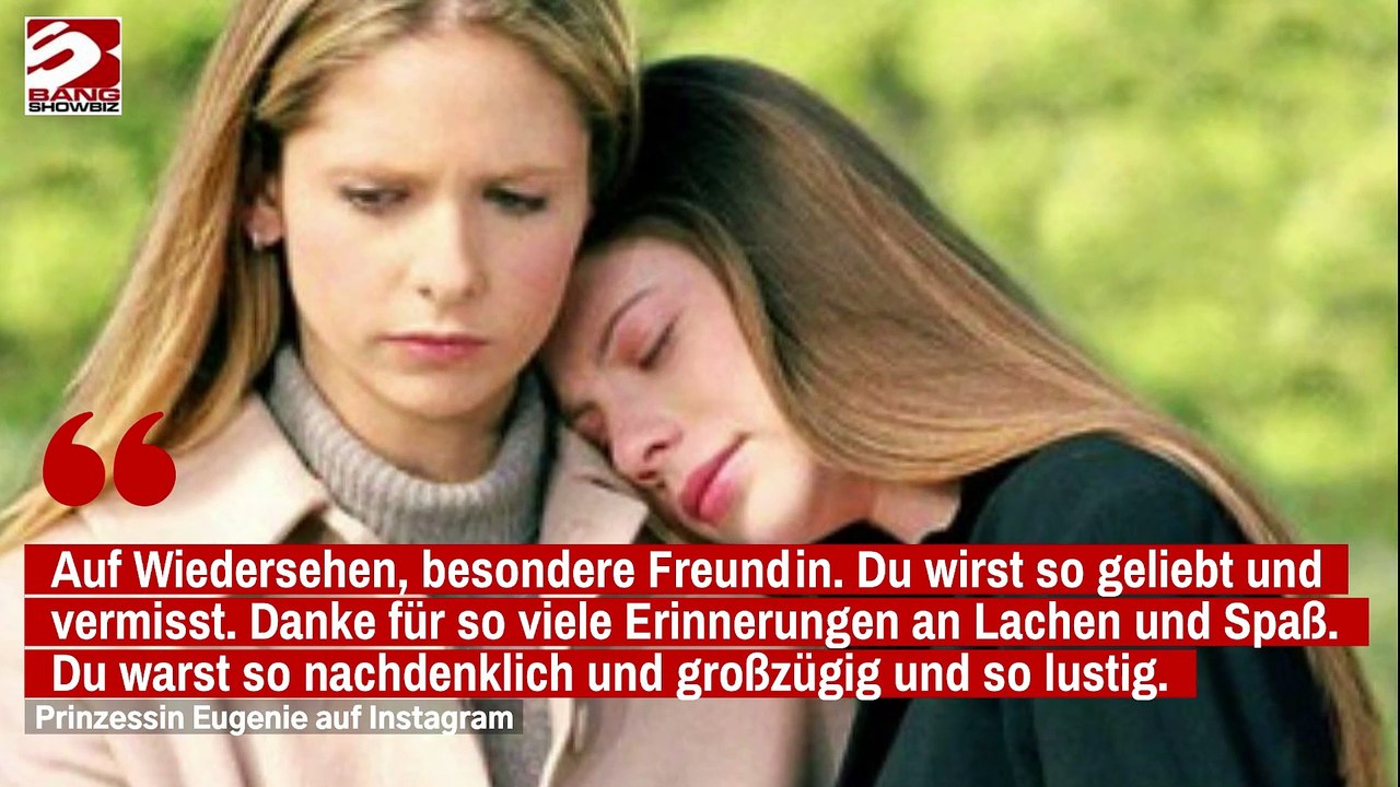 Prinzessin Eugenie: Sie würdigt ihre 'besondere Freundin' Michelle Trachtenberg