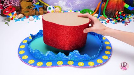 Améliorez votre jeu ! Serpents & Échelles 3D 🎲🐍 Bricolage en carton