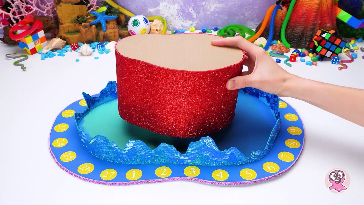 Améliorez votre jeu ! Serpents & Échelles 3D 🎲🐍 Bricolage en carton