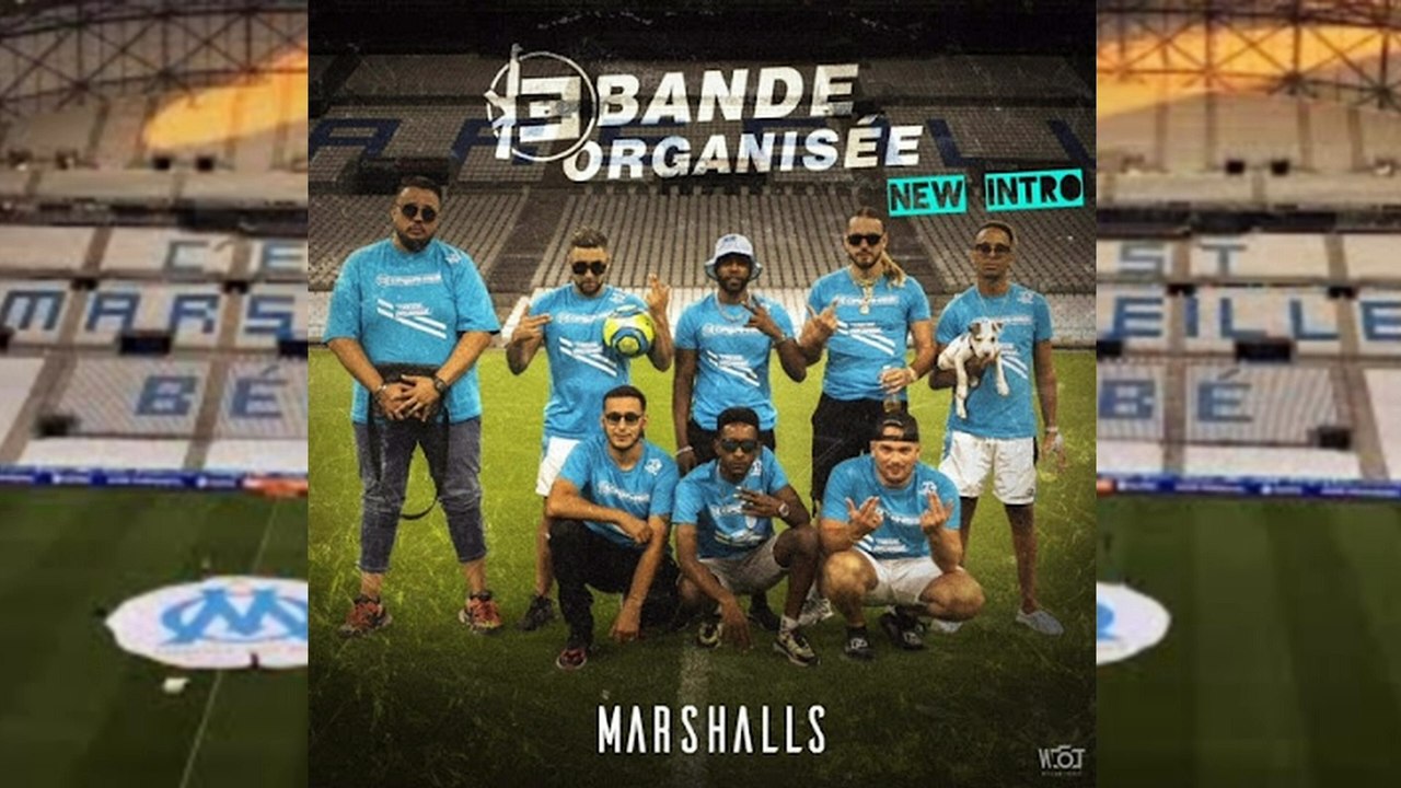 13 ORGANISÉ - BANDE ORGANISÉE REMAKE (NEW INTRO)