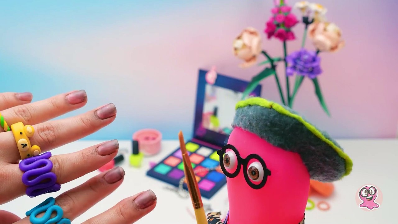 Bar à ongles Barbie DIY 💅✨💖 Station de relooking ultime !