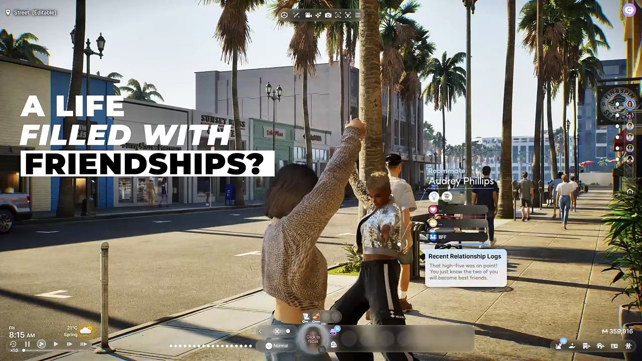 inZOI: Neuer Trailer bestätigt Server-Startzeit zum Early Access-Launch, der bald vor der Tür steht