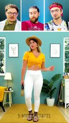 They Just Destroyed Their Clothes On Purpose?! 😱 The Dudes REACT!