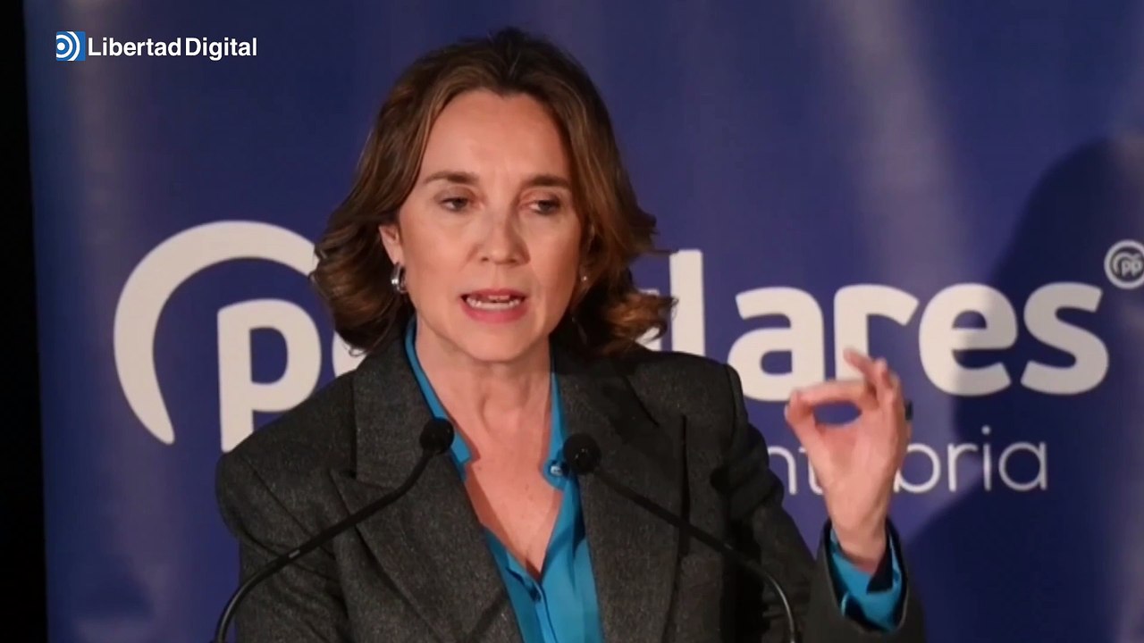 Cuca Gamarra exige a Óscar Puente explique los contratos de la expareja de Ábalos