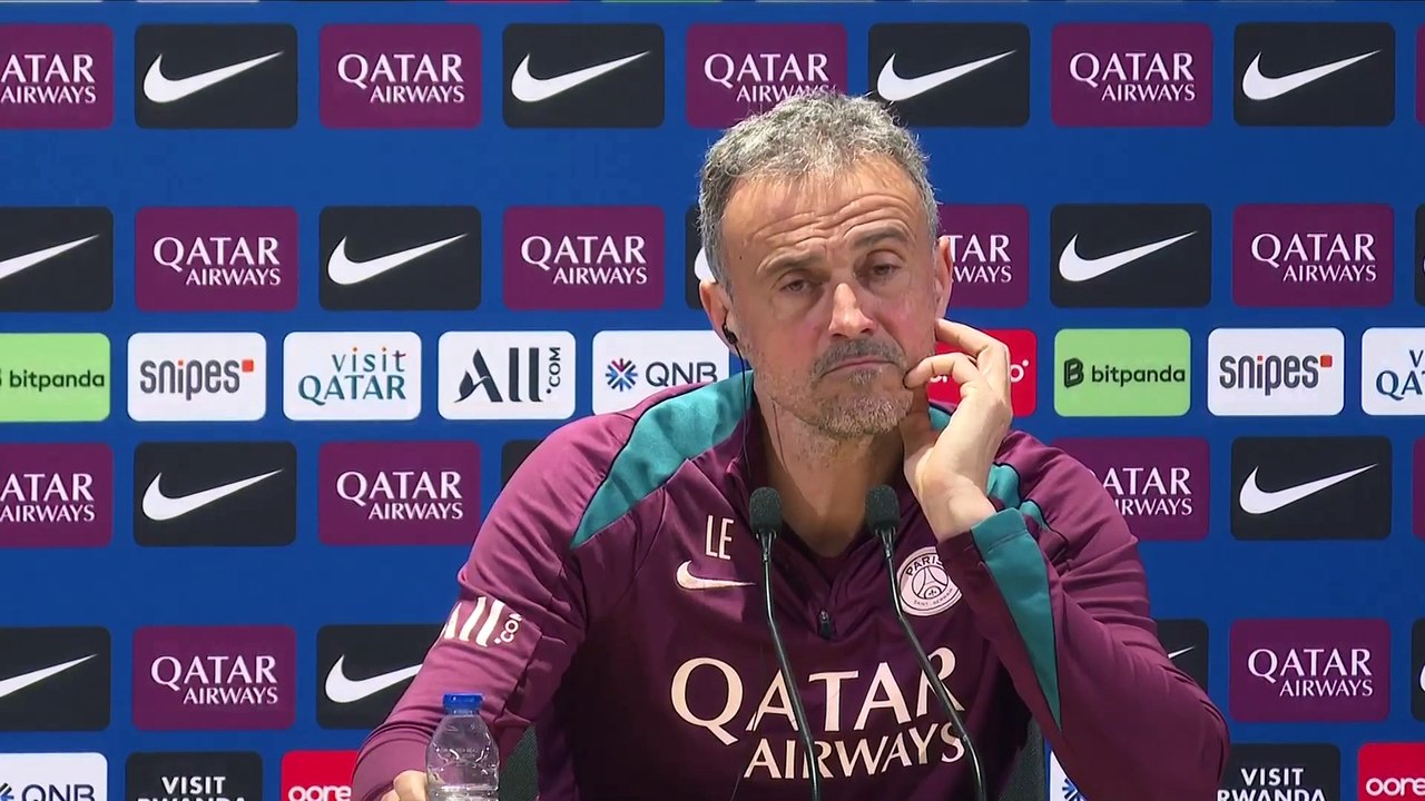 Luis Enrique avant PSG-Lille : « Un grand test et une grande opportunit? - Foot - L1 - PSG