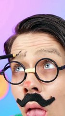 Perfect Brows with a Coat Hanger?! 🤯🔥 #123go