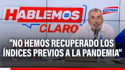 Lúcar sobre turismo: "No hemos sido capaces de recuperar los índices previos a la pandemia"