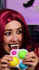 🔮 The Vampire Girl’s Mystical World! 🧛‍♀️✨ #123go