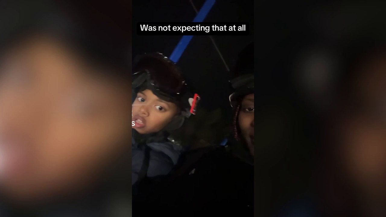 Hilarious moment boy surprises mum with "everybody say titties" during selfie