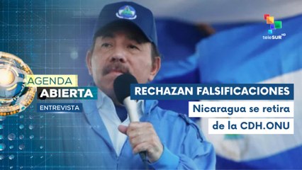 Nicaragua denuncia doble rasero de la CDH-ONU