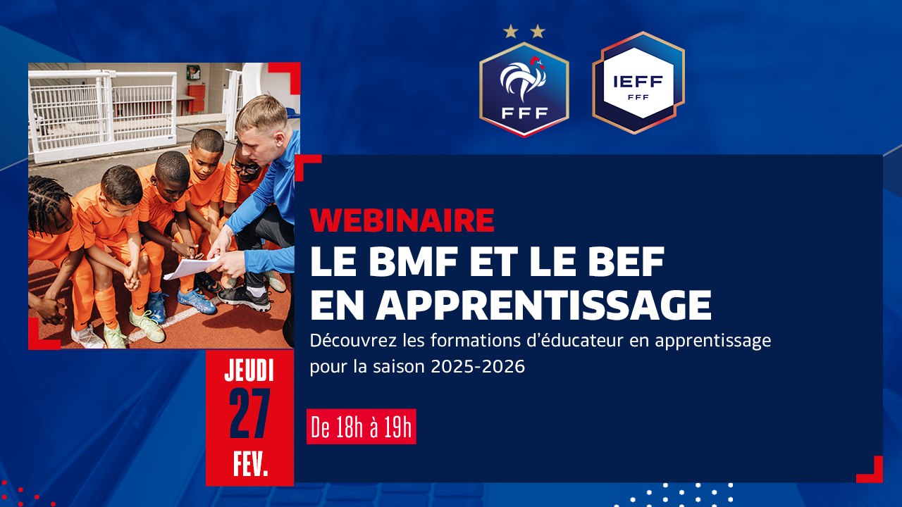 Webinaire - Le BMF et le BEF en apprentissage 2025-2026