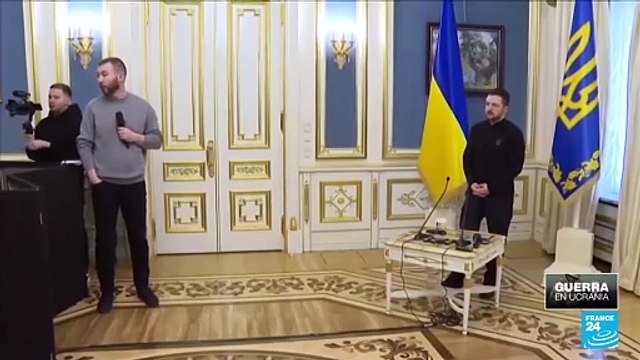 Ucrania y EE. UU. podrían firmar acuerdo de minerales y Kiev espera garantías de seguridad