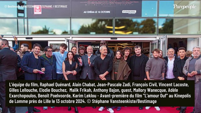 Adèle Exarchopoulos, François Civil et l’envie “d’aller plus loin” : en moins d’une semaine, ils ont franchi un cap