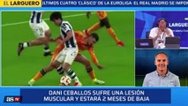 El Doctor Ripoll explica la lesión de Dani Ceballos