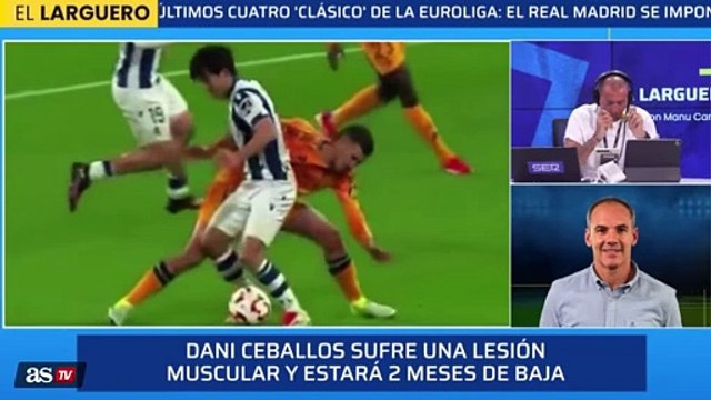 El Doctor Ripoll explica la lesión de Dani Ceballos
