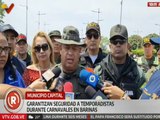 Barinas | Despliegue del operativo Carnavales Seguros y Felices 2025 para seguridad de temporadistas