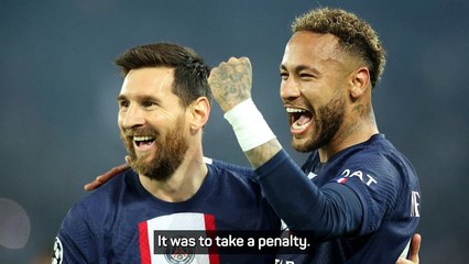 'You're f****** Messi!' - Neymar reveals the G.O.A.T asked for penalty advice