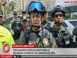 Mérida | En unión cívico militar se despliega el Operativo Carnavales Seguros y Felices 2025