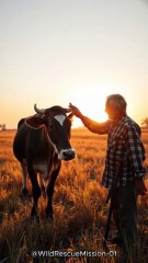 Crazy Rescue Of A Pregnant Cow By Doctor
