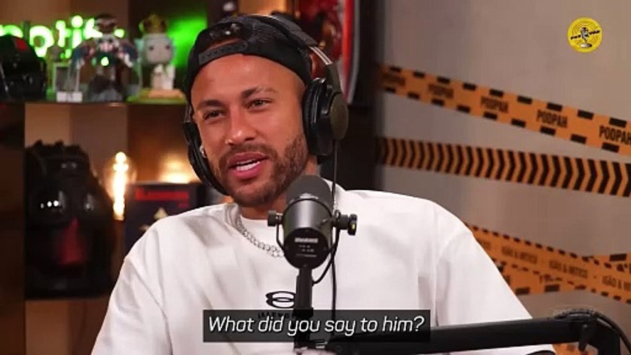 'You're f****** Messi!' - Neymar reveals the G....