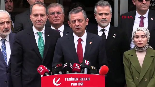 Özgür Özel'den iktidara ''Öcalan'' tepkisi: ''Milletin aklıyla alay etmeyin''