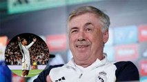 Ancelotti critica la sanción de Bellingham por insultar a un árbitro