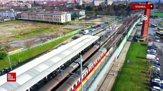 İstanbul'da Sirkeci-Kazlıçeşme Raylı Sistem Hattı 3,7 milyon yolcu taşıdı