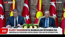 Cumhurbaşkanı Erdoğan: Kuzey Makedonya ile ticaret hacmimizi iki katına çıkarmak için çalışmalarımızı sürdürüyoruz