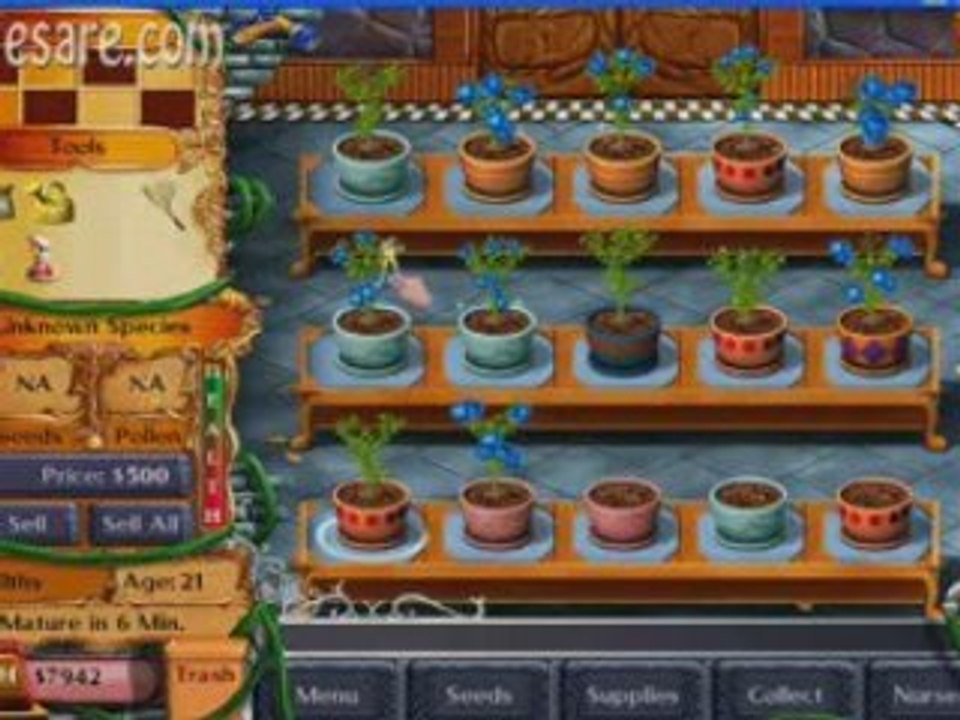 How To Play Plant Tycoon PLAY FREE GAMES AT WWW.WESARE.COM