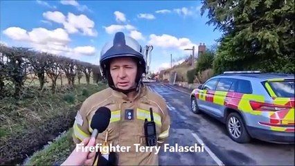 West Sussex village pub blaze: Residents speak of sadness as firefighter provides update