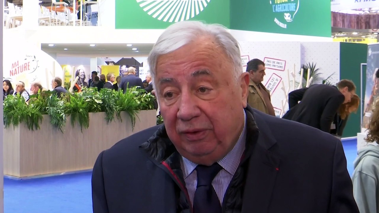 Gérard Larcher salue le "pacte entre la nation et les agriculteurs" construit au Sénat