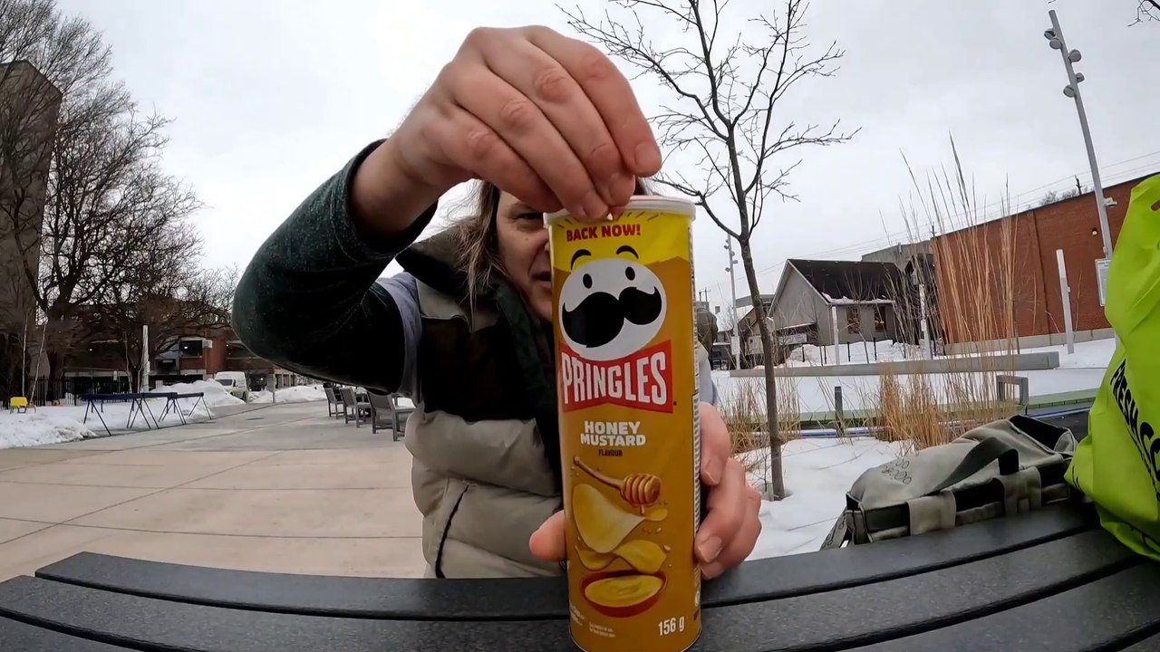 Pringles Honey Mustard Chips Review Canada