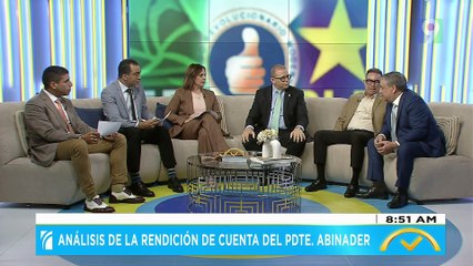 Análisis de la rendición de cuenta del Pdte. Abinader | El Despertador