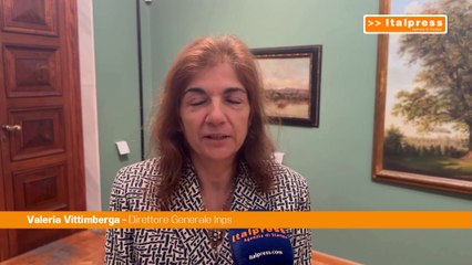 Vittimberga "L'Inps ha un ruolo importante per la cultura"