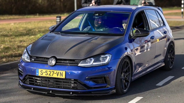 Sportscars Accelerating - FAILS, BRABUS 800 E63, 700HP Golf 7 R, M3 G80, Diesel BMW, Milltek RS6